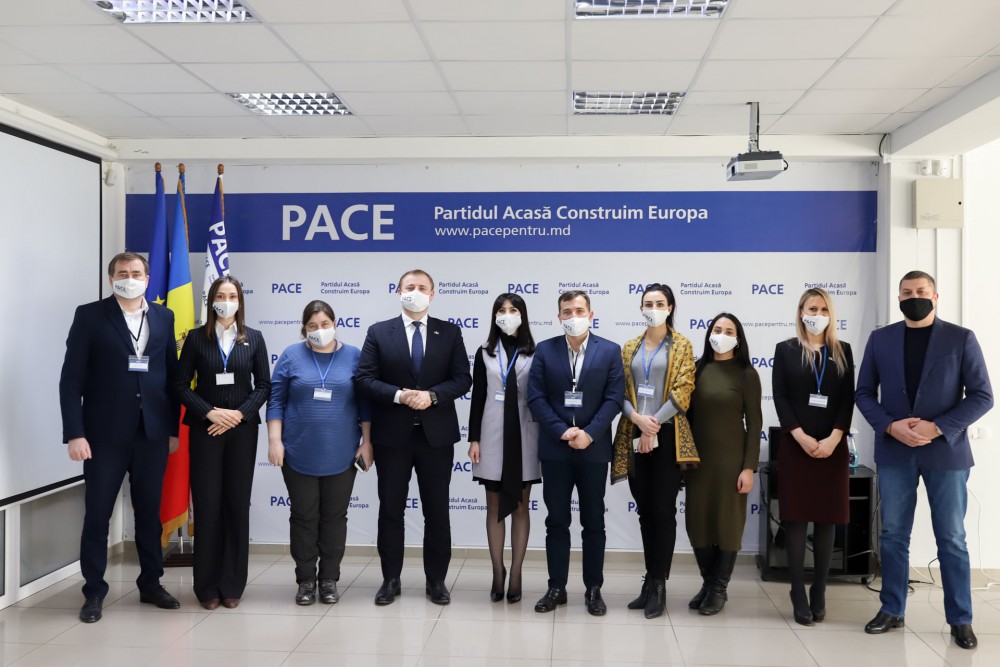 Reușitele istorice ale Partidului PACE în scurta perioadă de la lansare în anul 2020